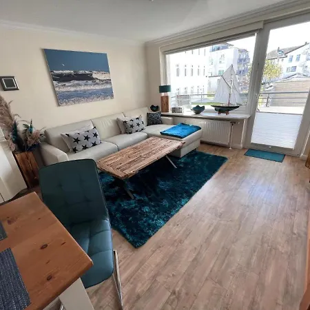 Apartmán Apartmenthaus Duenenburg Duenenburg App 08 Westerland